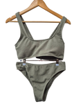 Ribbed Bikini Swimwear