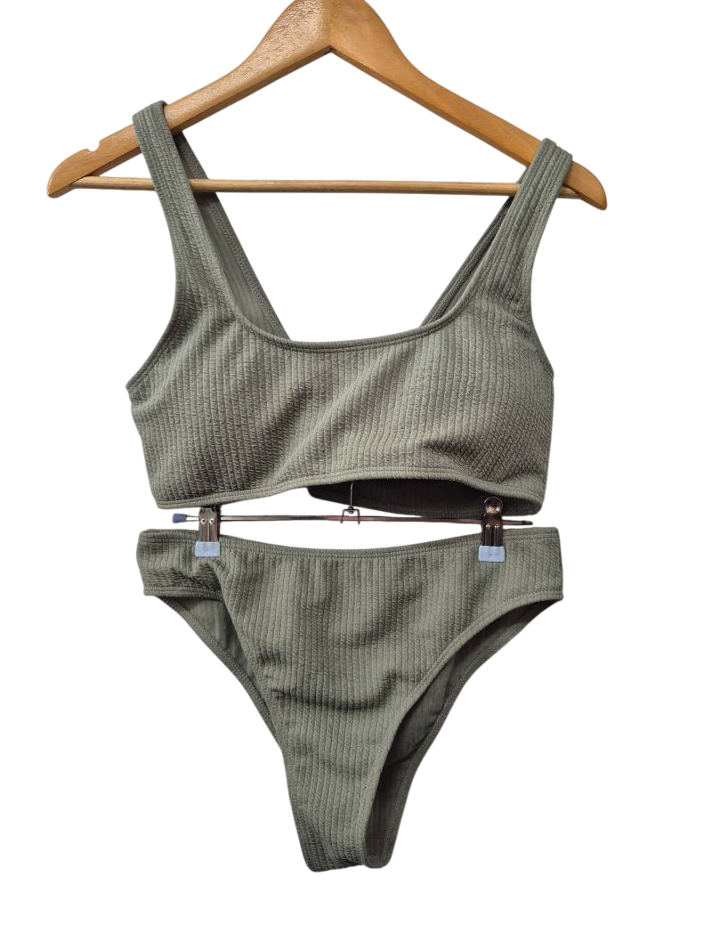 Ribbed Bikini Swimwear