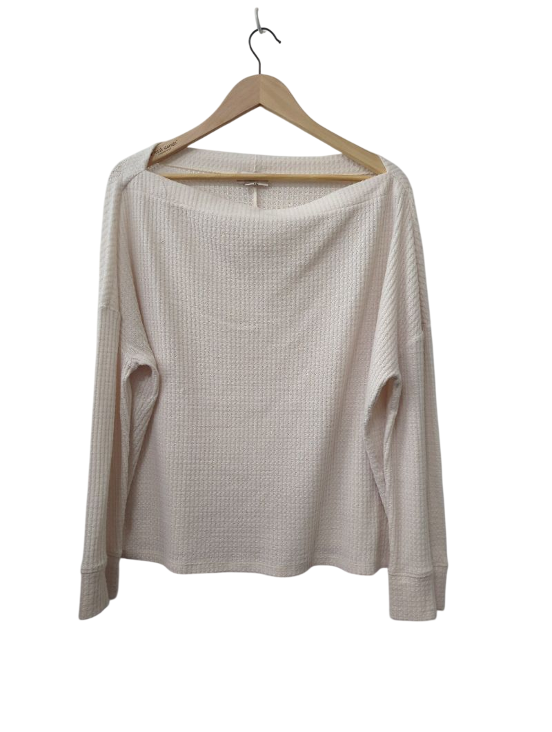 Loft Waffle Knit Long Sleeves