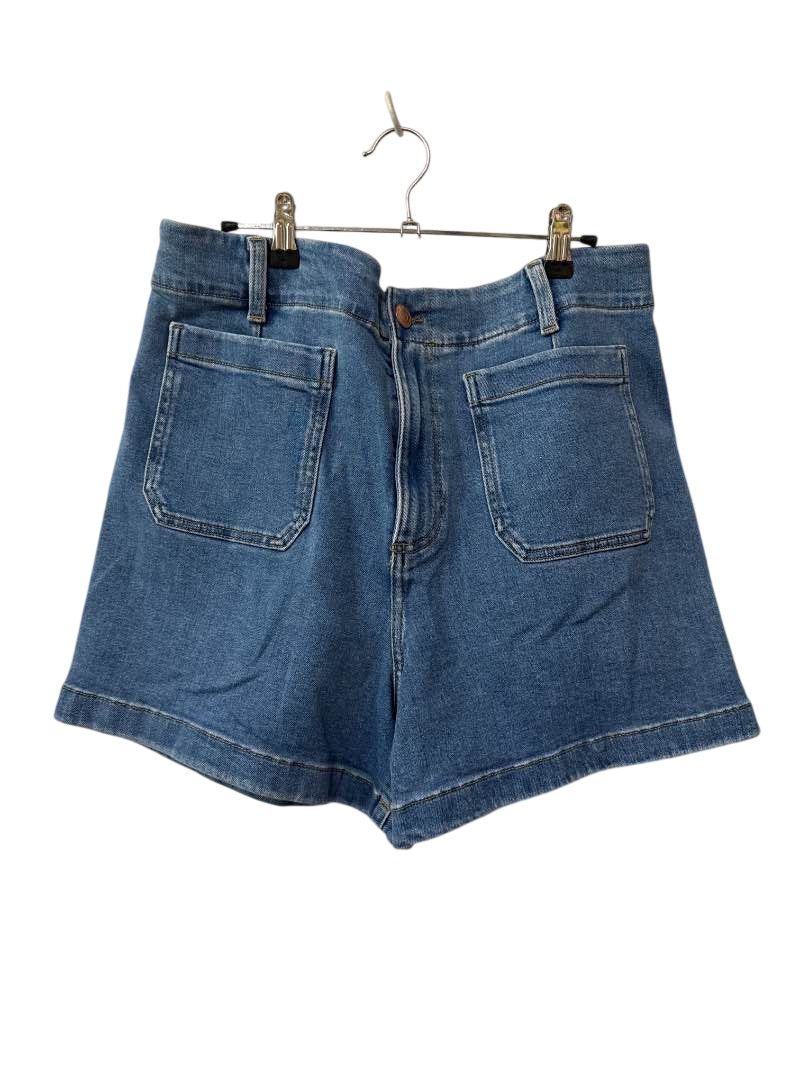 LC Lauren Conrad High-Waist Denim Shorts