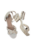 Ophelia Roe Strappy Block Heel Sandals