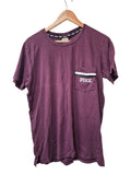 Pink Pocket Tee Short Sleeves