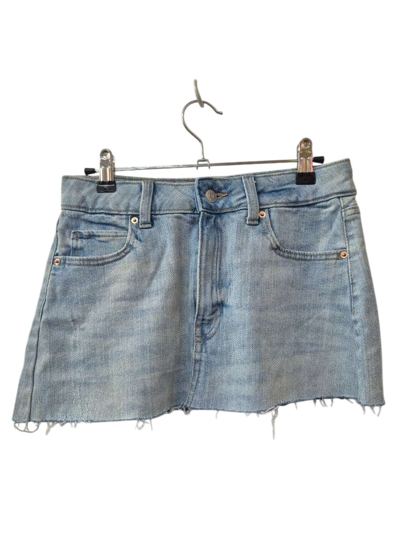 Wild Fable Frayed Hem Skirt