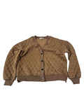 Charlie Paige Quilted Cardigan Outerwear