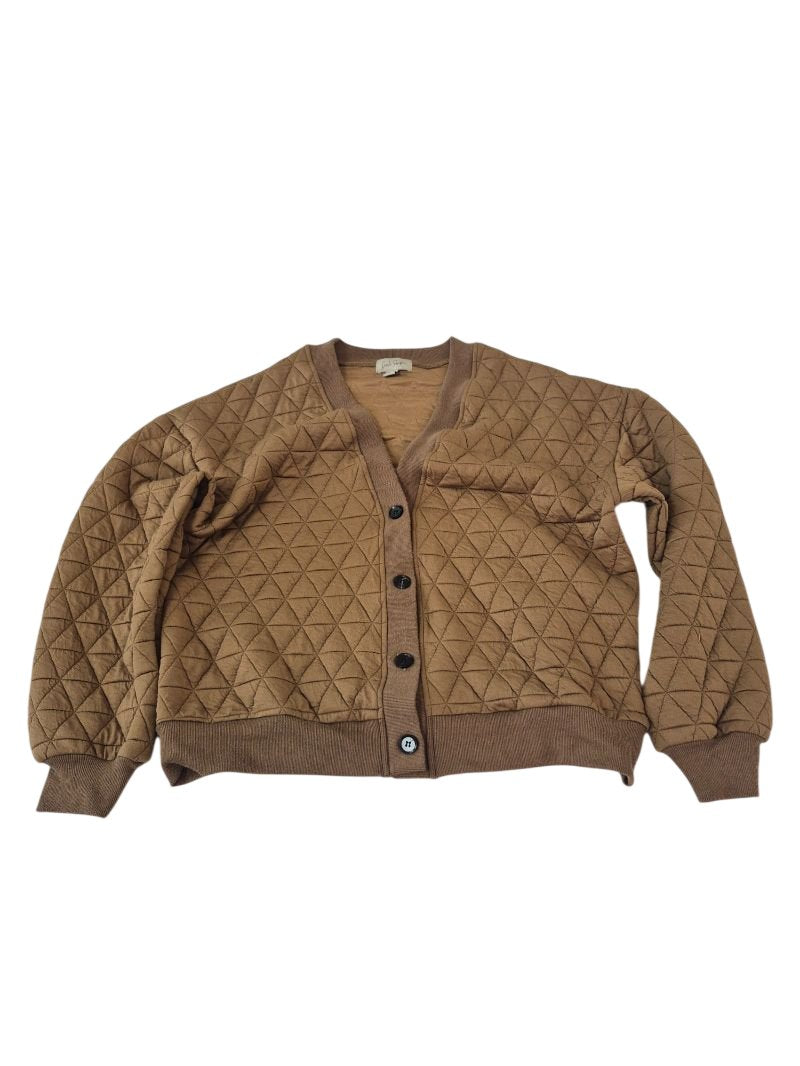 Charlie Paige Quilted Cardigan Outerwear