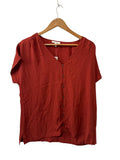 Maurice’s Button-Up Blouse Short Sleeves