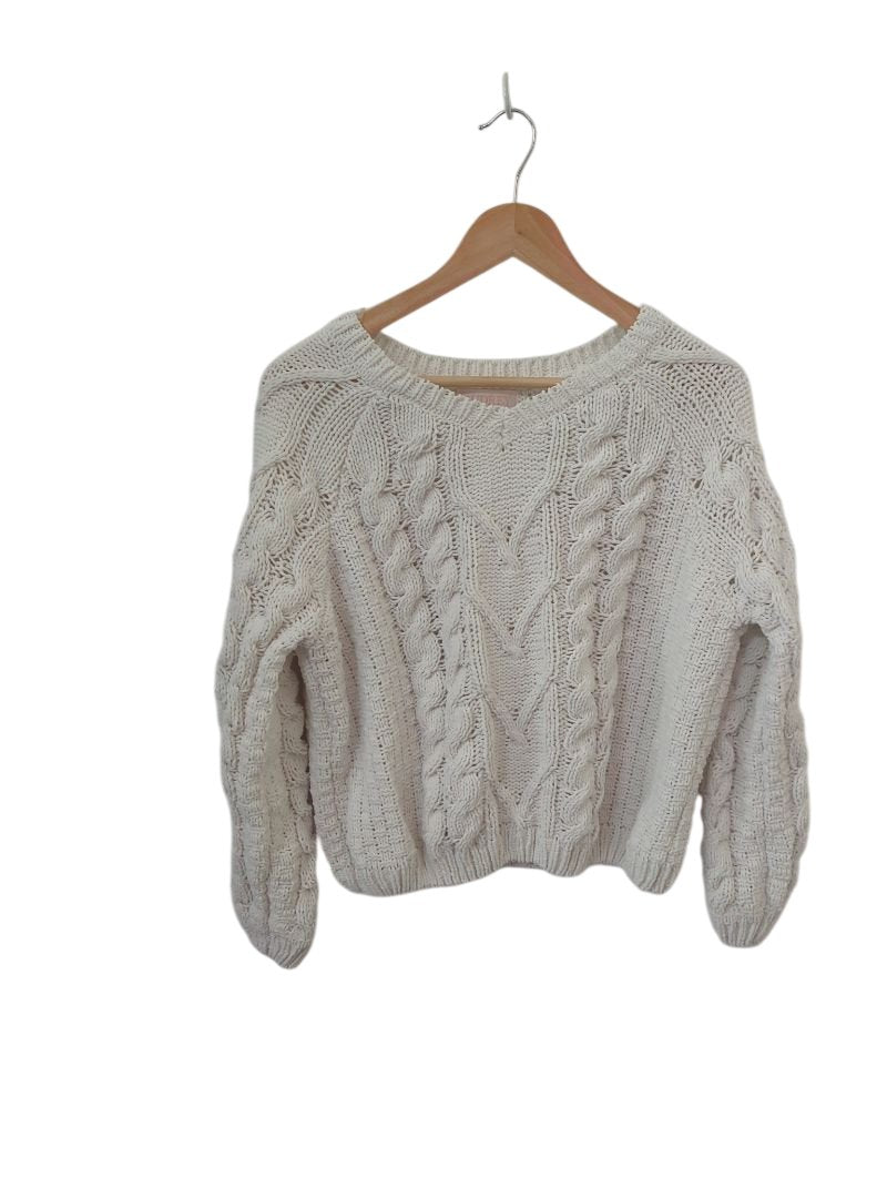 Audrey Parks Cable Knit Sweaters