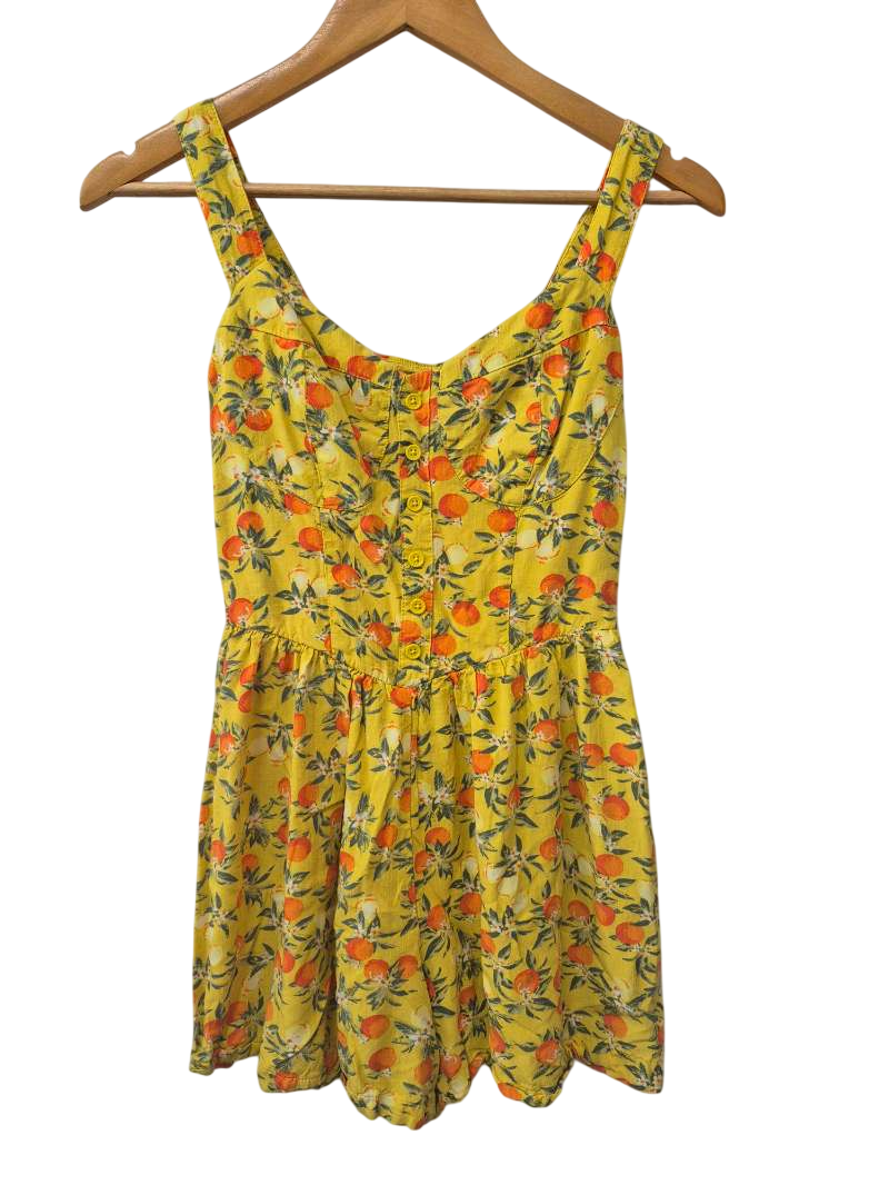 Wild Fable Button Front Sundress Dresses