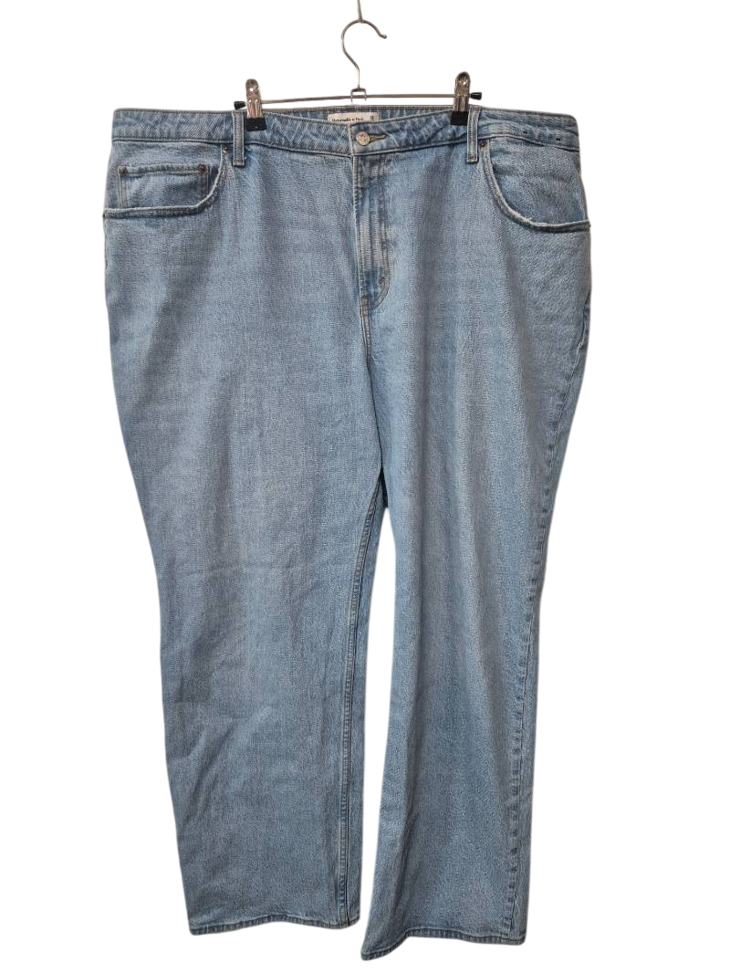 Abercombie & Fitch Straight Leg Jeans