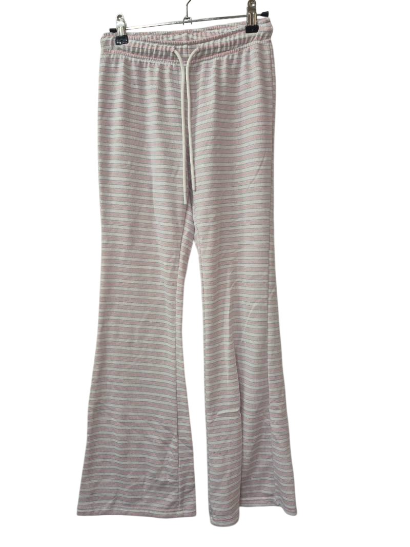 Girlhood Society Striped Wide Leg Pants