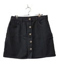 Shein Button Front Skirt