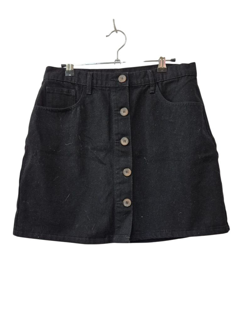 Shein Button Front Skirt