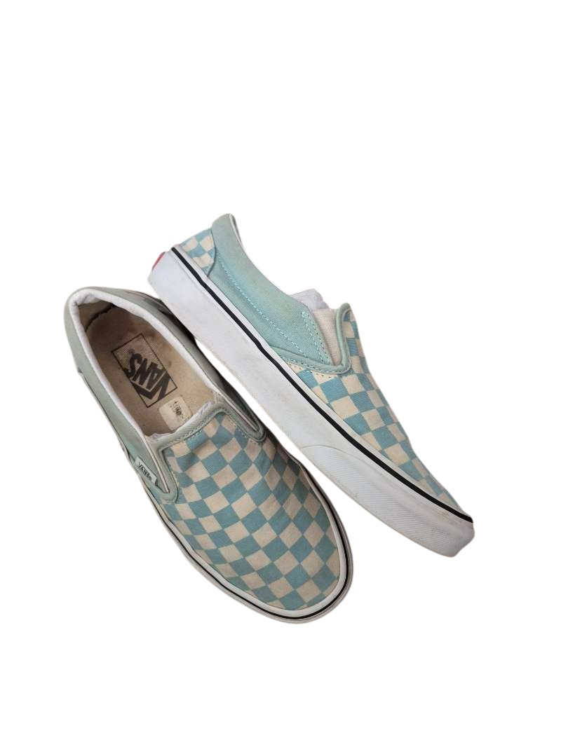 Vans Checkered Slip-On Flats