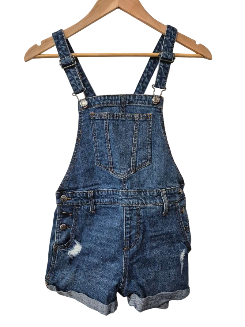 Old Navy Short Overalls Dresses