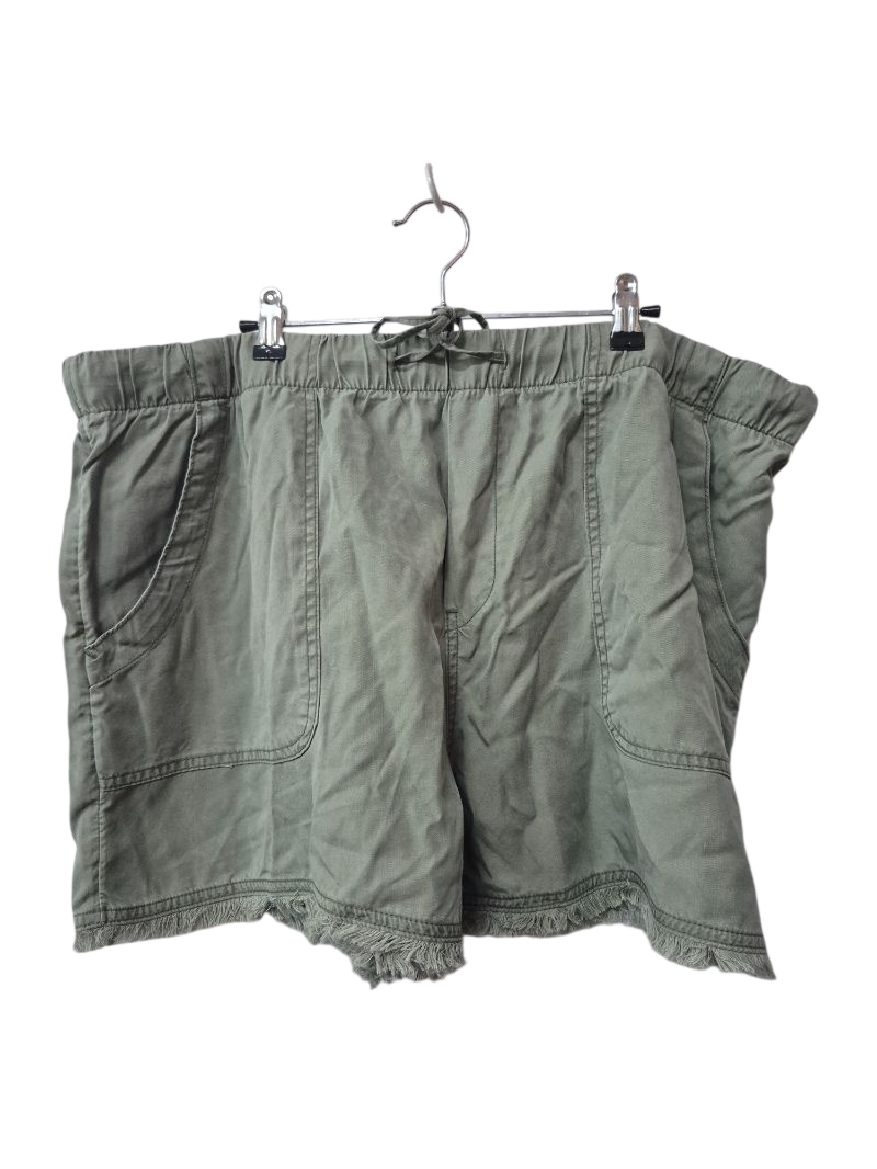 Time & Tru Frayed Hem Shorts