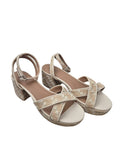Ophelia Roe Open Toe Heeled Sandals