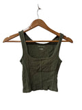 American Eagle Ribbed Tank Tanks
