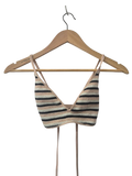 Wild Fable Striped V-Neck Swimwear