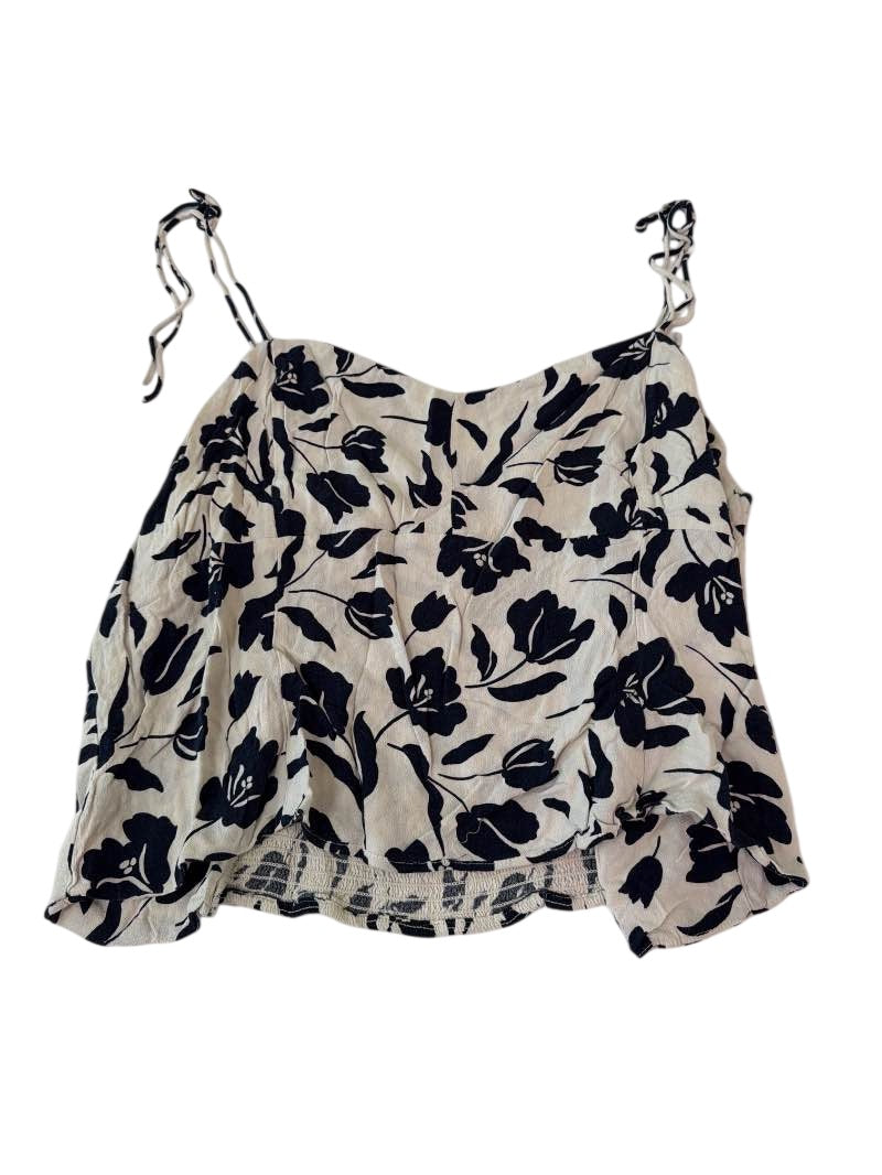 Old Navy Floral Spaghetti-Strap Tanks