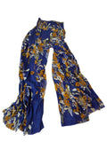 Floral Wide Leg Pants