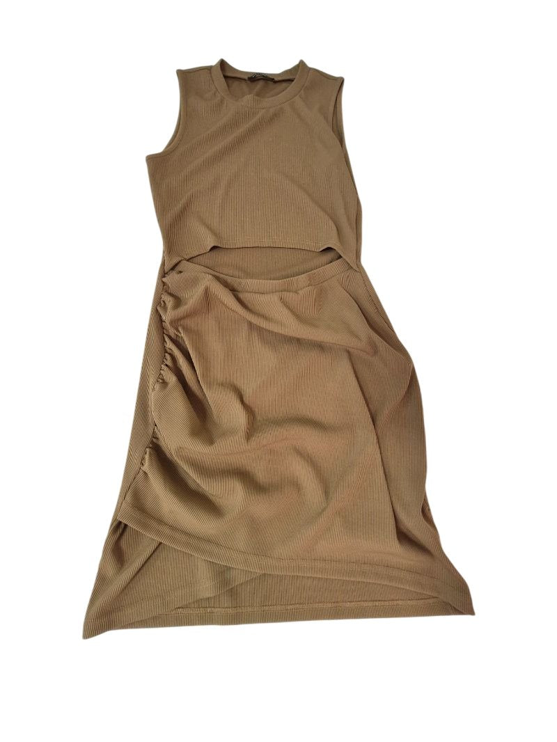 BTBF Sleeveless Midi Dresses
