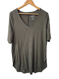 Torrid V-Neck Tee Short Sleeves