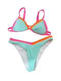 Colorblock Bikini Swimwear