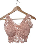 Crochet Floral Tanks