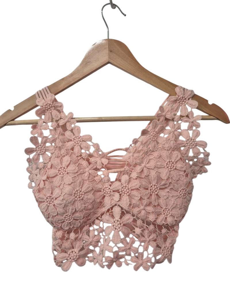Crochet Floral Tanks