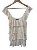 Express Layered Ruffle Sleeveless Tanks