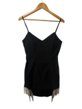 Haute Monde Beaded Fringe Dresses