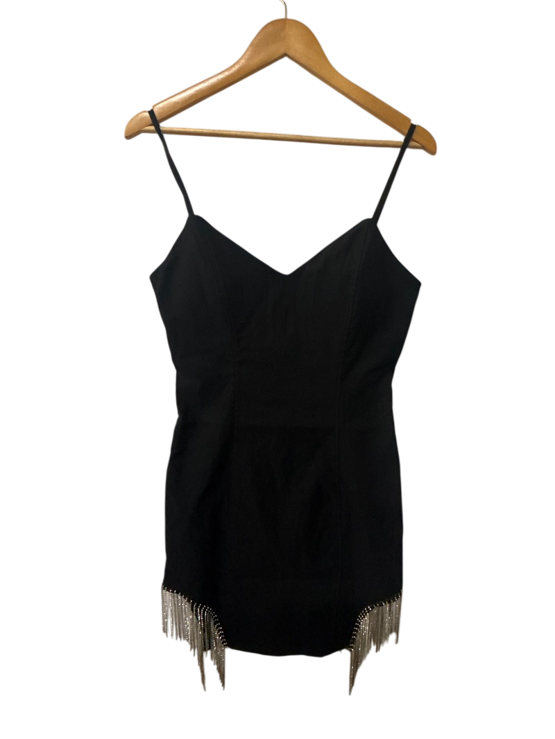 Haute Monde Beaded Fringe Dresses