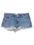 Aberceombie & Fitch Denim Cut-Off Shorts