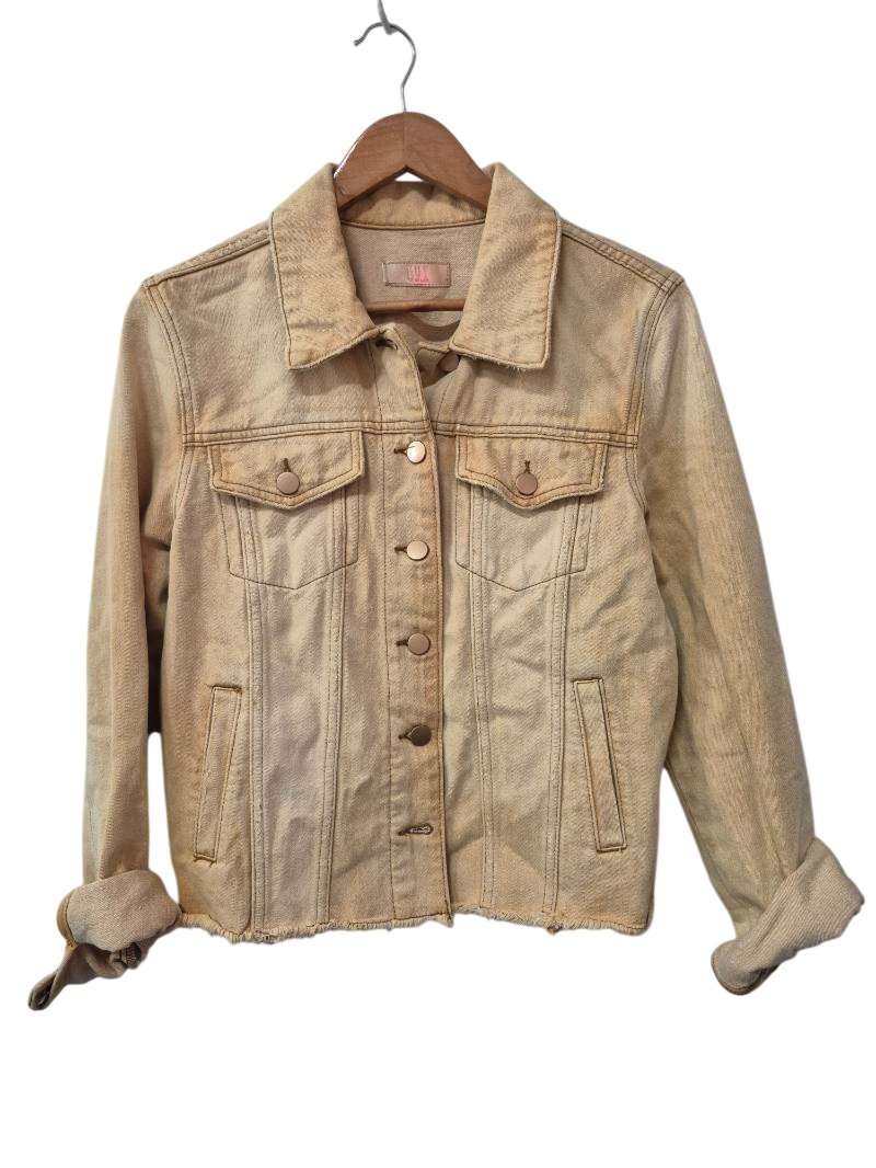 Kut From The Kloth Button-Front Jacket Outerwear