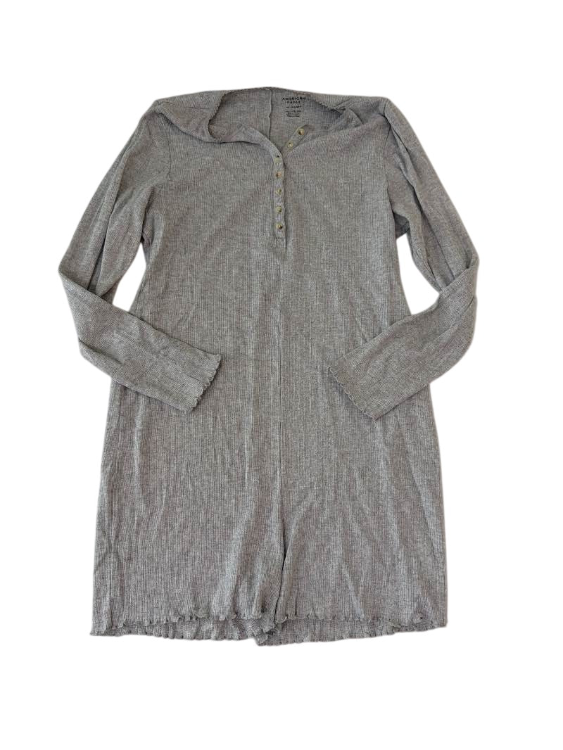 American Eagle Henley Long Sleeve Loungewear