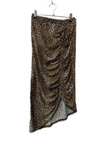 Flawless Ruched Midi Skirt
