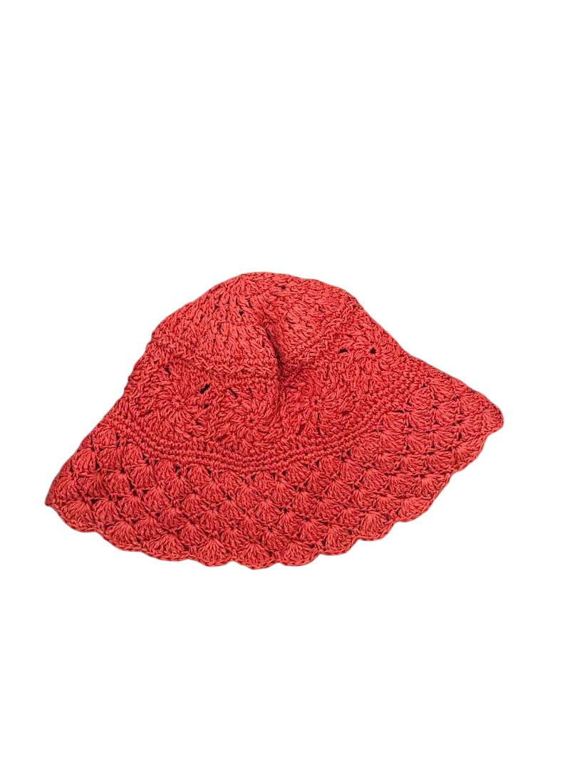 Crochet Wide Brim Hats