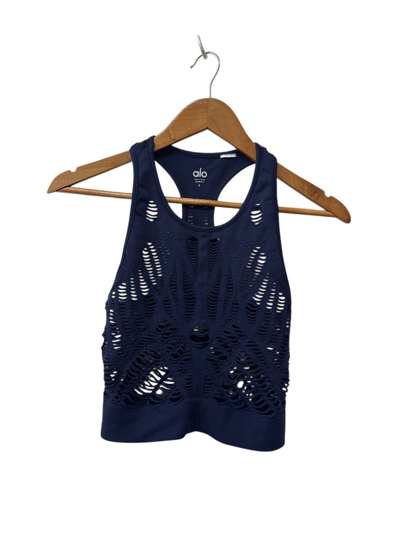 Alo Laser Cut Tank Athletic