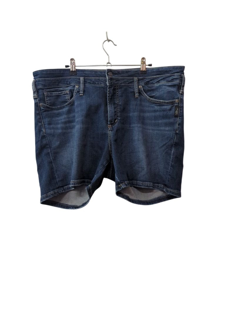 Silver Jeans Co. Mid-Length Denim Shorts