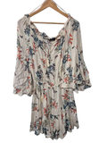 Blue B Boho Peasant Dress Dresses