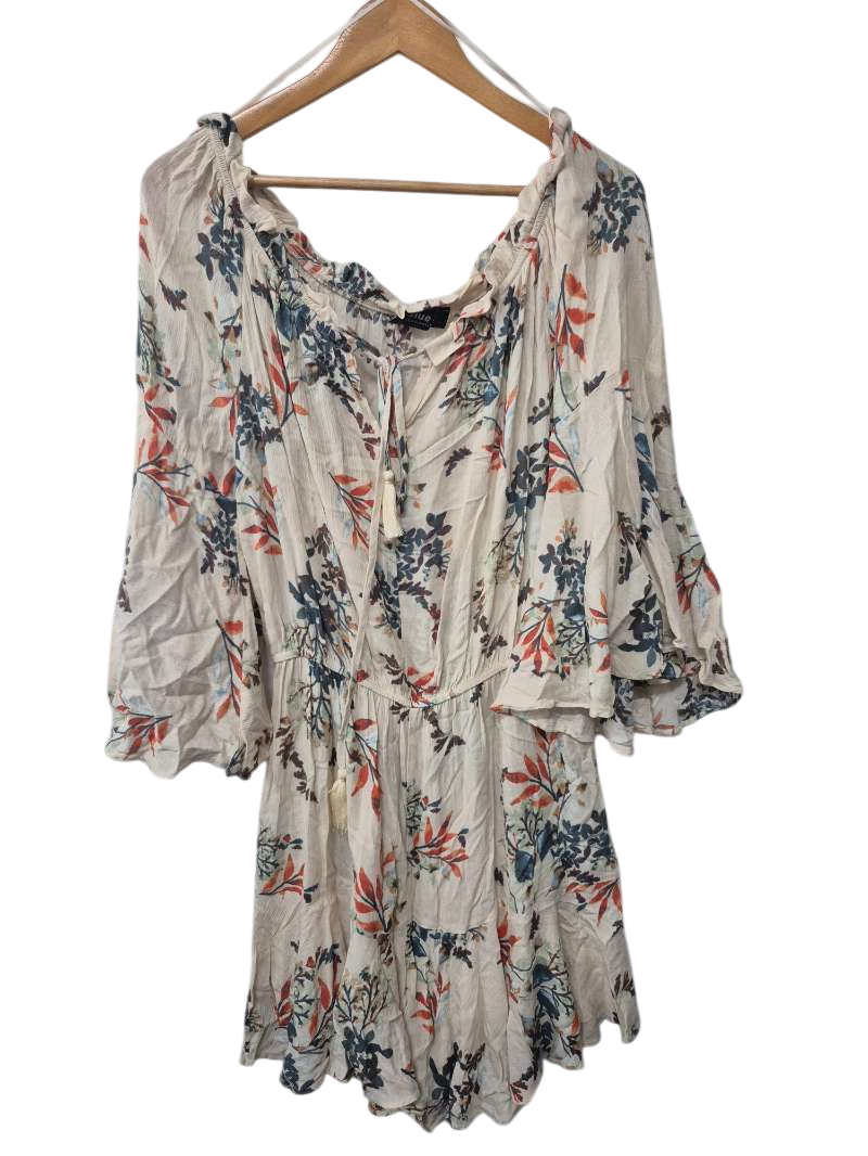 Blue B Boho Peasant Dress Dresses