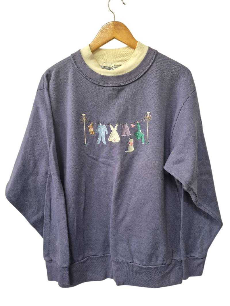 Chic Vintage Sweatshirt Vintage