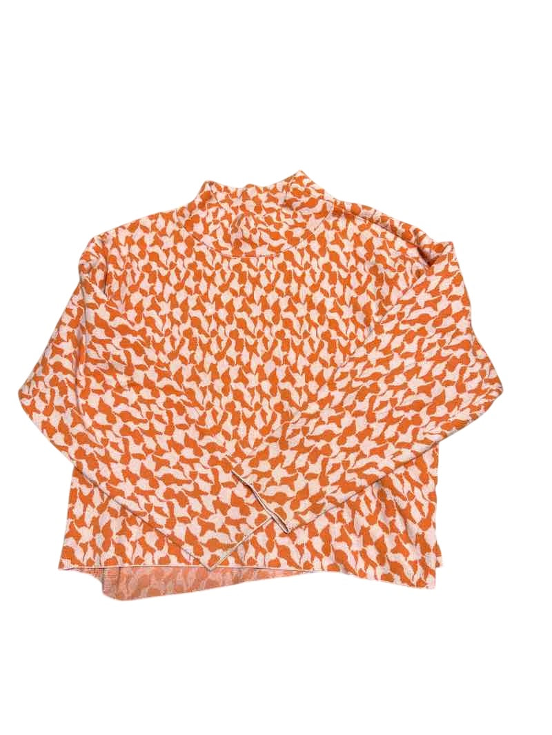 Maeve Turtleneck Patterned Long Sleeves
