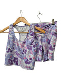 Evolution & Creation Floral Activewear Set Athletic