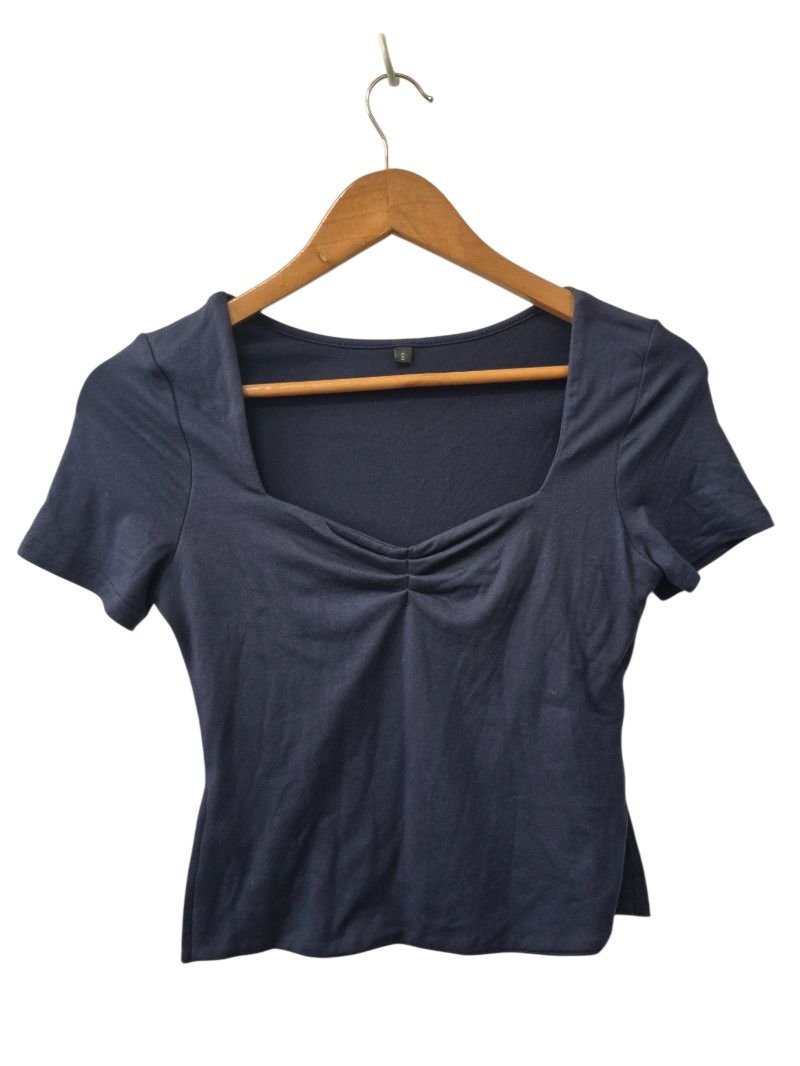 Square Neck Short Sleeves