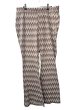 Vanilla Star Chevron Pattern Pants