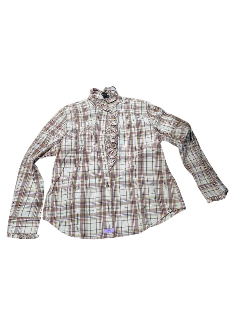 Ralph Lauren Ruffled Button-Down Men's
