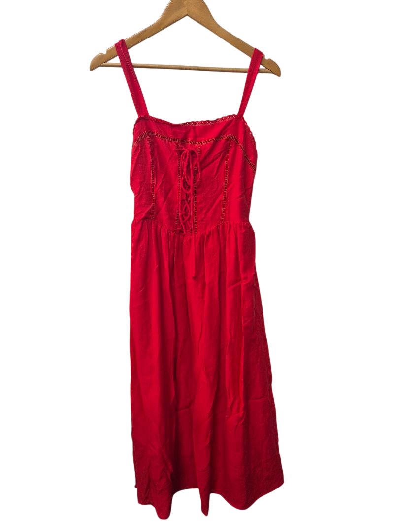 Altar'd State Lace-Up Midi Dresses