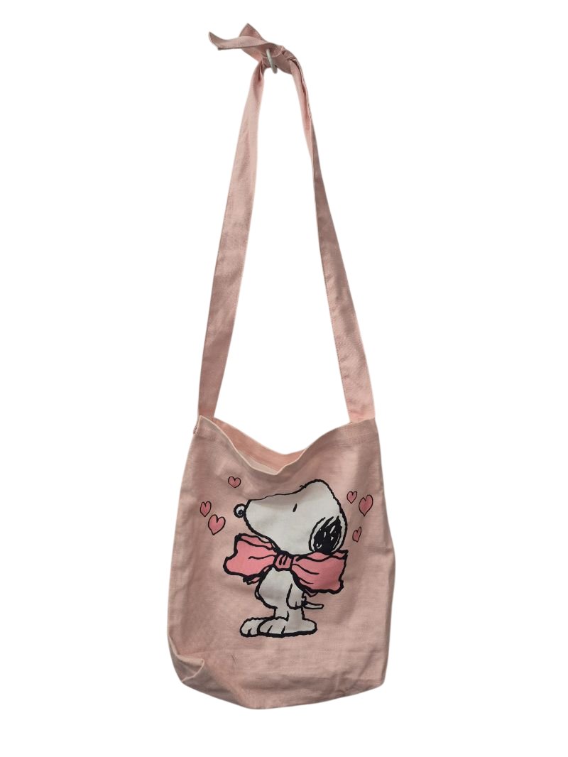 Peanuts Graphic Tote Handbags