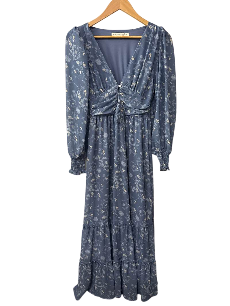 Altar'd State V-Neck Maxi Dresses